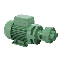 ÖL - Zahnradpumpe -  400V - 17 l/min - 1400 U/min -...