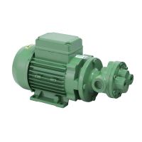 ÖL - Zahnradpumpe -  400V - 11 l/min - 1400 U/min -...