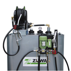 Stationäres Ölwechselset - Impellerpumpe - 230V - 18 l/min - 3 bar - digitales Zählwerk