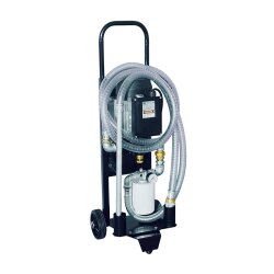 Mobile Filtereinheit - Öl - Pumpe - 230V - 50 l/min - 5 bar - Ansauglanze
