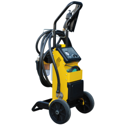 Mobiles zweistufiges Filtergerät - Diesel - 56 l/min - 1,5 bar - 1400 U/min - man. Zapfpistole