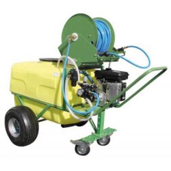 Karrenspritze - Pflanzenschutz  - 200 Liter Behälter - 400V - 32 l/min