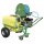 Karrenspritze - Pflanzenschutz  - 200 Liter Behälter - 400V - 32 l/min