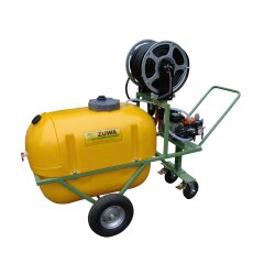Karrenspritze - Pflanzenschutz  - 300 Liter Behälter - 4-Takt-Motor Honda - 32 l/min