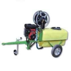 Anhängerspritze - Pflanzenschutz  - 300 Liter Behälter - 400V - 32 l/min