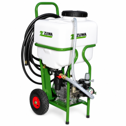 Karrenspritze - Pflanzenschutz  - 55 Liter Behälter - 230V - 12 l/min - 15 bar