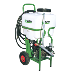 Karrenspritze - Pflanzenschutz  - 55 Liter Behälter - 230V - 23 l/min - 20 bar