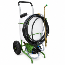 Karrenspritze - Pflanzenschutz  - 30 Liter Behälter - 230V - 12 l/min - 15 bar