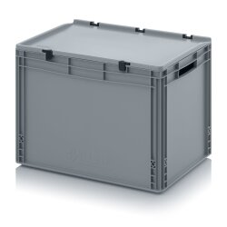Euro - Stapelbehälter - Deckel und Scharnier -  600 x 400 x 423 mm