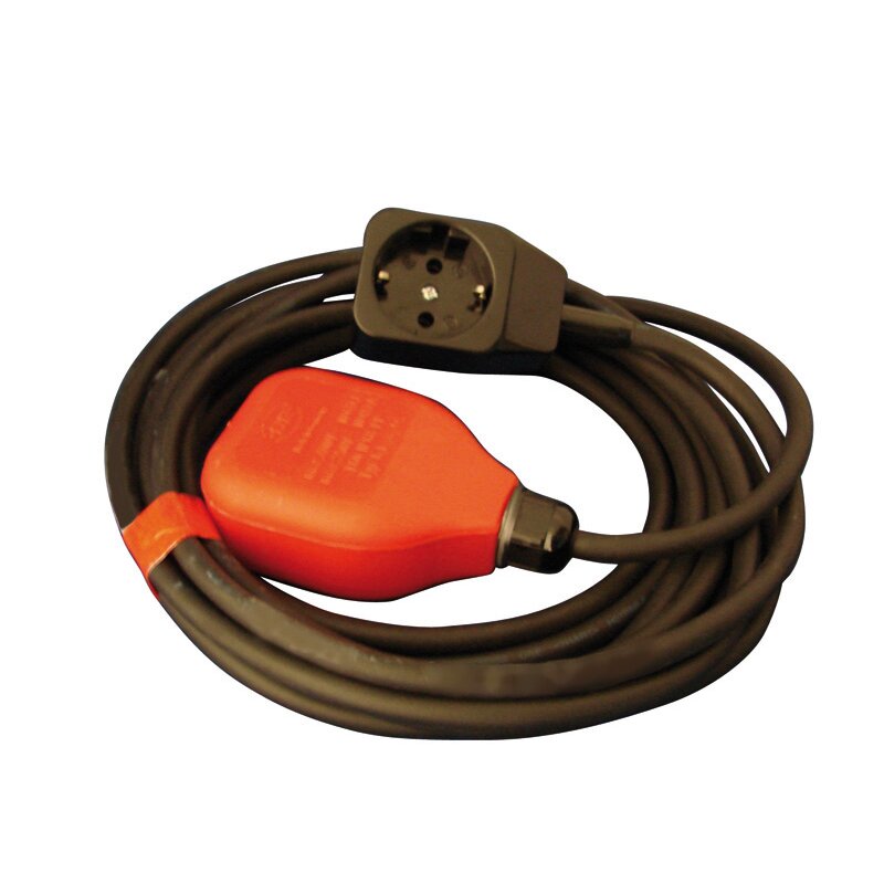 Schwimmerschalter - 230V - 5 m Kabel - Zwischenstecker montiert - Sinntec -  Zent, 64,42 €