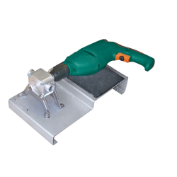Bohrmaschinenauflage - Edelstahl V2A - Impellerpumpen - Type 2001-A und 2001-B
