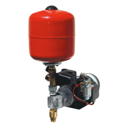 Mechanische Pumpensteuerung - Zumatic - 230V - Druckausgleichsbehälter 24 L - Druckschalter 1-5 bar
