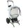 Antikalk Mobilcenter - 230V - 30 l/min -  3/4" - Nirostar - 3 bar -  mobiles Fahrgestell - 30 Liter Behälter