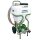 Spülprofi Mobilcenter - 230V - 90 l/min -  1 1/4" - Unistar - 5 bar -  mobiles Fahrgestell - 55 Liter Behälter