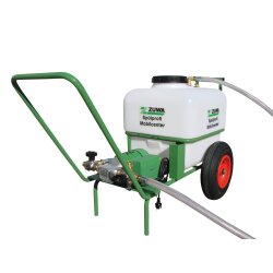 Spülprofi Mobilcenter - 230V - 90 l/min -  1" - Unistar - 5 bar -  mobiles Fahrgestell - 120 Liter Behälter