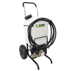 Solarpumpe Mobilcenter - 230V - 30 l/min - 5 bar -  mobiles Fahrgestell - 30 Liter Behälter - Druckentlastungsventil