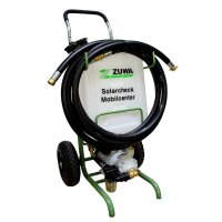 Solarpumpe Mobilcenter - 230V - 36 l/min - 9 bar -...