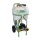 Spülstation - 230V - 30 l/min - 4 bar -  mobiles Fahrgestell - 30 Liter Behälter - 1400 U/min.