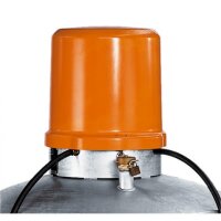 7219 - CEMO GFK-Pumpenhaube - abschließbar - Zubehör für DT-Mobile - orange
