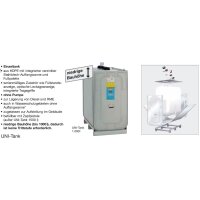 7380 - CEMO 1000l UNI-Tank - für Frisch- und Gebrauchtöl - Füllstandsanzeige - ohne Pumpe