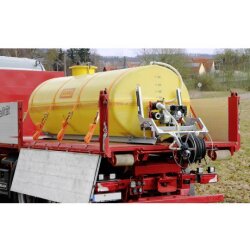 7468 CEMO - 3000l GFK-Fass - Bewässerungssystem 500 - mobil - Einfülldom Ø  420 m, 4.050,25 €