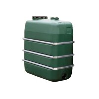 7650 - CEMO 1500l Lagertank - 2 x 2" Anschlüsse...