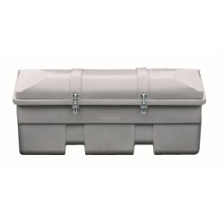 7841 - CEMO 750l Fahrzeugbox - PE-Behälter - grau - abschließbar - ineinander stapelbar
