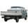 7841 - CEMO 750l Fahrzeugbox - PE-Behälter - grau - abschließbar - ineinander stapelbar