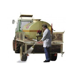7916 - CEMO 1000l (lang) Bewässerungssystem 130 - mobil - 80 m Aufroller - 3/4" - ohne Schlauch