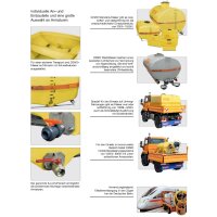 8009 - CEMO 13500l GFK-Transportfass - Einfülldom ø 420 mm - kofferförmig - Stahlauflagekufen