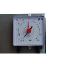 8020 - CEMO Füllstandmessgerät - pneumatisch - für AdBlue® und Diesel - Anzeige 0-100 %