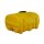 8273 - CEMO 600l PE-Transportfass - 2" IG - für Wasser - kofferförmig - gelb - ohne Schwallwand