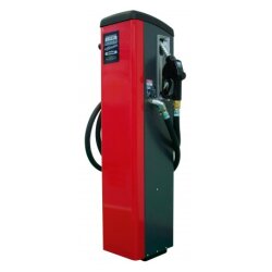 CEMO Diesel-Zapfsäule 100 K44 - 230V Pumpe - 90l/min - 4 m Schlauch - 4-stelliger Literzähler