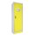 8701 - CEMO Sicherheitsschrank 6/20-FWF90 - unterfahrbar - 20l Bodenwanne - gelbe Türen