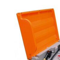 8833 - CEMO Klappdeckel - für mobile 430l und 600l AdBlue®-Behälter - orange