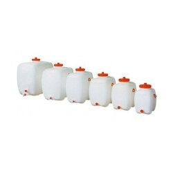 8888 - CEMO 150 Liter PE-Getränkefass - 1" oder 1/2" AG -  transportierbar-  für Wasser