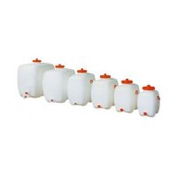 8888 - CEMO 150 Liter PE-Getränkefass - 1" oder...