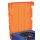 8963 - CEMO Klappdeckel - für mobile 125l und 200l AdBlue®-Behälter - orange