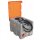 8963 - CEMO Klappdeckel - für mobile 125l und 200l AdBlue®-Behälter - orange
