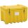 10132 - CEMO 150l CEMbox - Tragfähigkeit 100 kg - gelb - stapelbar - Etikettentasche