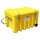 10133 - CEMO 150l CEMbox Trolley - Tragfähigkeit 100 kg - gelb - stapelbar