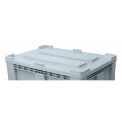 10159 - CEMO Deckel - grau - Zubehör für 300l PE-Logistikbox