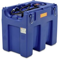 10174 - CEMO 600l Mobiler Behälter für AdBlue® - 12V Membranpumpe - 30l/min - 4 m Schlauch