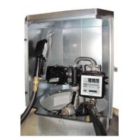 10259 - CEMO 230V Elektropumpe - 40 l/min - für Benzin - 4 m Schlauch - Automatik-Zapfpistole - ATEX