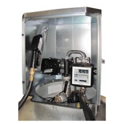 10260 - CEMO 230V Elektropumpe -  40 l/min - für Benzin - 4 mSchlauch - Automatik-Zapfpistole und Zähler - ATEX