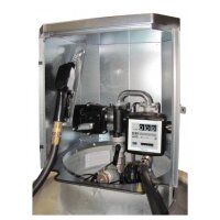 10260 - CEMO 230V Elektropumpe -  40 l/min - für Benzin - 4 mSchlauch - Automatik-Zapfpistole und Zähler - ATEX