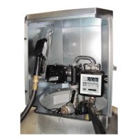 10260 - CEMO 230V Elektropumpe -  40 l/min - für Benzin - 4 mSchlauch - Automatik-Zapfpistole und Zähler - ATEX