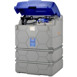 10305 - CEMO 1500l Tankanlage - 230V - 35l/min - für AdBlue® - Outdoor - 8 m Schlauchaufroller