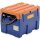 10315 - CEMO 200l Mobiler Behälter für AdBlue® - 12V Membranpumpe - 30l/min - 4 m Schlauch - Klappdeckel