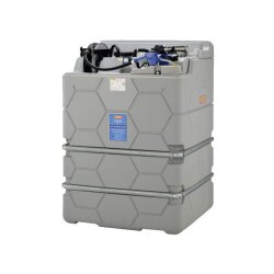 10435 - CEMO 2500l Tankanlage - 230V - 35l/min - für AdBlue® - Indoor - 8 m Schlauchaufroller